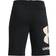 Under Armour Rival Fleece Big Logo Shorts Kids - Black/Onyx White