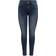 Only Blush Life Ankle Skinny Fit Jeans - Blue/Black Denim