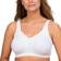 Trofé Linnea Prosthetic Wireless Bra - White