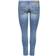 Only Coral Slim Destroy Skinny Fit Jeans - Blue/Medium Blue Denim