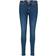 Selected Sophia Mid Waist Skinny Jeans - Blue/Dark Blue Denim