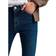 Selected Sophia Mid Waist Skinny Jeans - Blue/Dark Blue Denim