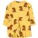 Mini Rodini Walrus Long Sleeve Dress - Yellow (2175010023)