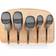 Brabantia Profile 505701-01 Coltello da Cucina, Coltello per Verdure, Coltello per Pane, Coltello per Carne
