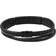 Fossil Townsman Multi Strand Bracelet - Black