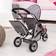 Bayer Twin Dolls Pram Duo Fairy