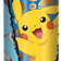 Euromic Pokémon-Botella de Agua Pokémon Pikachu Aluminio (400 ml)