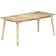 vidaXL Solid Matbord 75.9x180.1cm