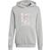 Adidas Graphic Print Hoodie - Mgh Solid Gray (GN2177)