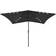 vidaXL Parasol ed LED 300cm
