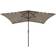 vidaXL Parasol ed LED 300cm