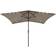 vidaXL Parasol with LED 300cm