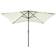 vidaXL Parasol with LED 300cm