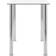 vidaXL 281850 Transparent Spisebord 60x120cm