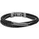 Fossil Vintage Casual Multi-Strand Bracelet - Black/Grey