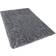 Beliani Shaggy Area Rug Black, White 200x300cm