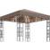 vidaXL Gazebo with String Lights 3070322 3x3 m