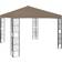 vidaXL Gazebo with String Lights 3070322 3x3 m