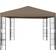 vidaXL Gazebo with String Lights 3070322 3x3 m