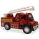 Magni Fire Truck with Sound & Light Pull Back 3pcs