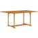 vidaXL 3059540 Essgruppe, 1 Tisch einschl. 6 Stühle