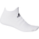 Adidas Alphaskin Low Socks Unisex - White/Black/White