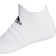 Adidas Alphaskin Low Socks Unisex - White/Black/White