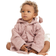 Cam Cam Copenhagen Hooded Bathrobe - Dusty Rose