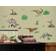 RoomMates Dinosaur World Wall Decals