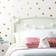 RoomMates Gold Foil Confetti Dots Peel and Stick Wall Decals