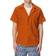 Oas Cuba Terry Shirt - Terracotta