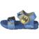 Cerda Beach Batman Sandals - Gray