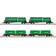 Märklin Green Cargo Freight Car Set