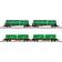 Märklin Green Cargo Freight Car Set