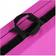 Gymrex Tappetino fitness 200 x 100 x 5 cm Pieghevole -Pink/Pink Fino a 170 kg GR-FM_20