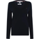 Tommy Hilfiger Pull Femme Taille WW0WW25294 - Bleu Marine