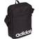 adidas Essentials Logo Shoulder Bag - Black/White