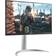 LG 27UP650 Monitor LED 4K UHD 60 Hz IPS HDMI Blanco