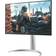 LG 27UP650 Monitor LED 4K UHD 60 Hz IPS HDMI Blanco