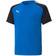 Puma teamPACER Jersey Kids - Electric Blue/Black/White