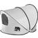 Deryan Tenda de spiaggia Luxury Pop Up XXL Argento grigio argento