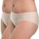 Magic Lot de 2 Shorties invisibles - Beige