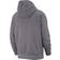 Nike Sportswear Club Fleece Men's Full-Zip Hoodie - Charcoal Heather/Anthracite/White