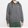 Nike Sportswear Club Fleece Men's Full-Zip Hoodie - Charcoal Heather/Anthracite/White