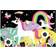 Mudpuppy Unicorn Glow in the Dark Puzzle 100 Pieces