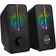 NGS GSX-150 Altavoces Gaming Negros