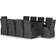 vidaXL 3059351 Matgrupp, 1 Bord inkl. 10 Stolar
