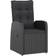 vidaXL 3059351 Matgrupp, 1 Bord inkl. 10 Stolar