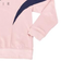 Nike Girl's Air French Terry Sweatshirt - Pink Glaze/Midnight Navy (DD7135-630)