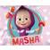 BrandMac Masha and the Bear Baby Bedding Set 100x140cm